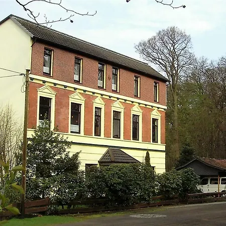 Appartement Ehemaliges Waldkurhaus Drangstedt Extérieur photo