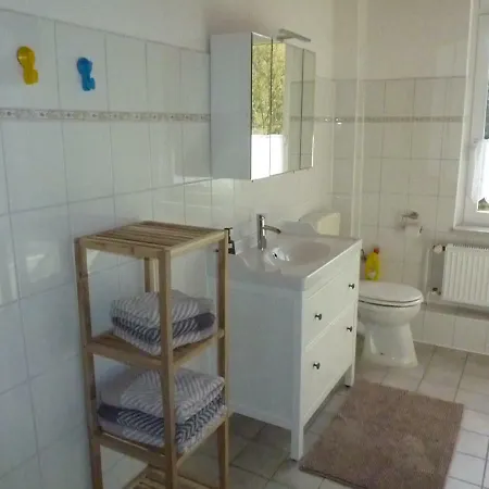 Appartement Ehemaliges Waldkurhaus Drangstedt Extérieur photo