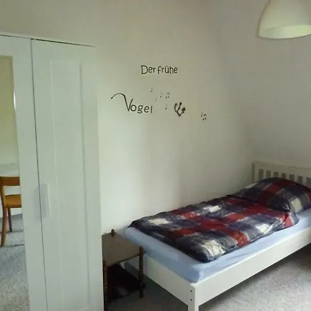 Appartement Ehemaliges Waldkurhaus Drangstedt Extérieur photo