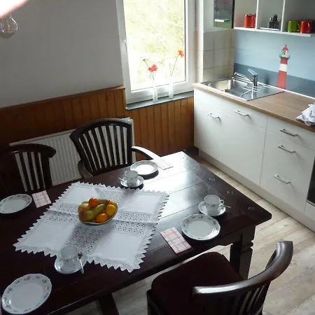Appartement Ehemaliges Waldkurhaus Drangstedt Extérieur photo
